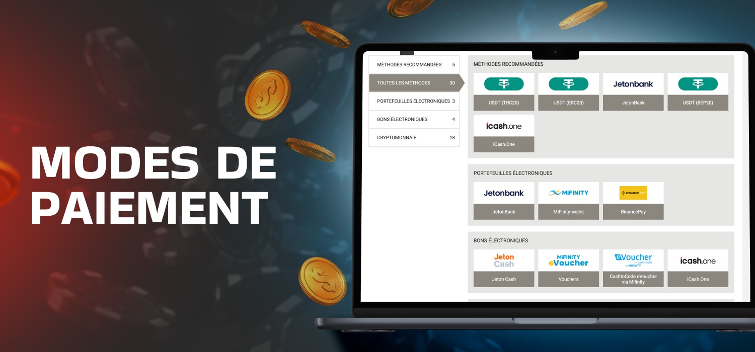 Modes de paiement disponibles au Sénégal