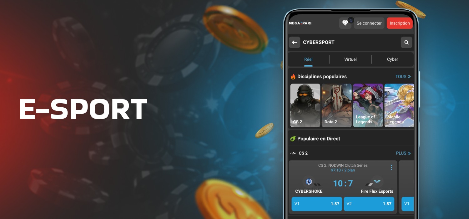 Pari ci xew-xewi esport yi ci platform bi