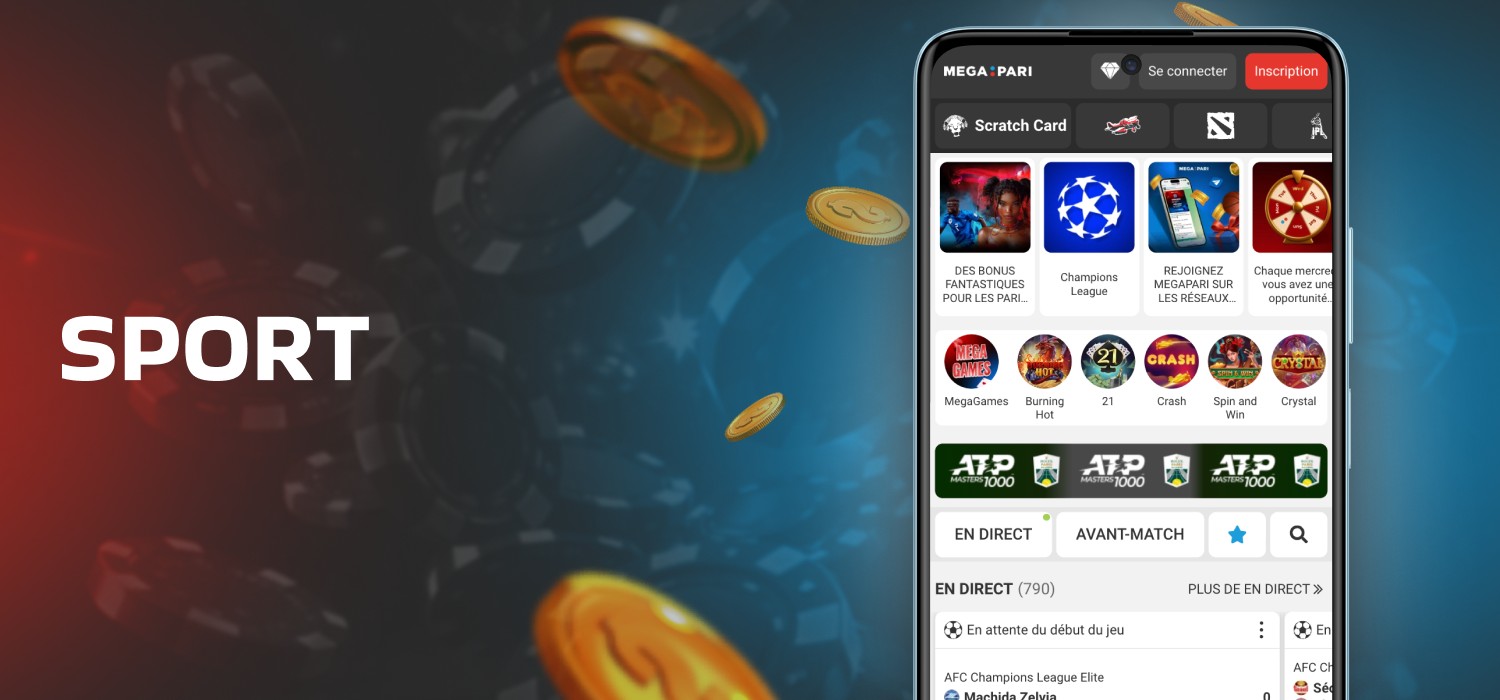 Pari ci xew-xewi sport yi ci Megapari