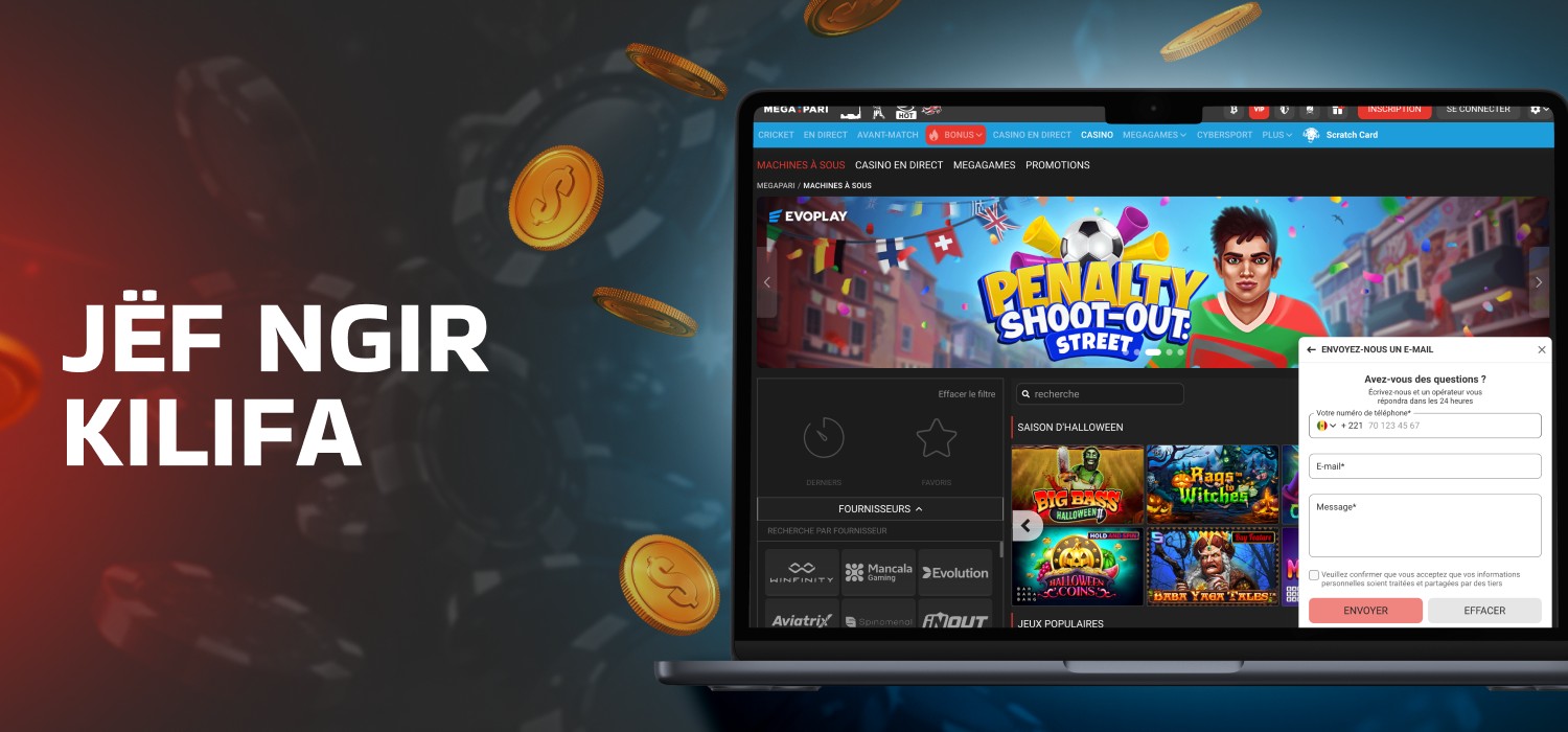 Ndimbalu kilian ci dalu kazino bi