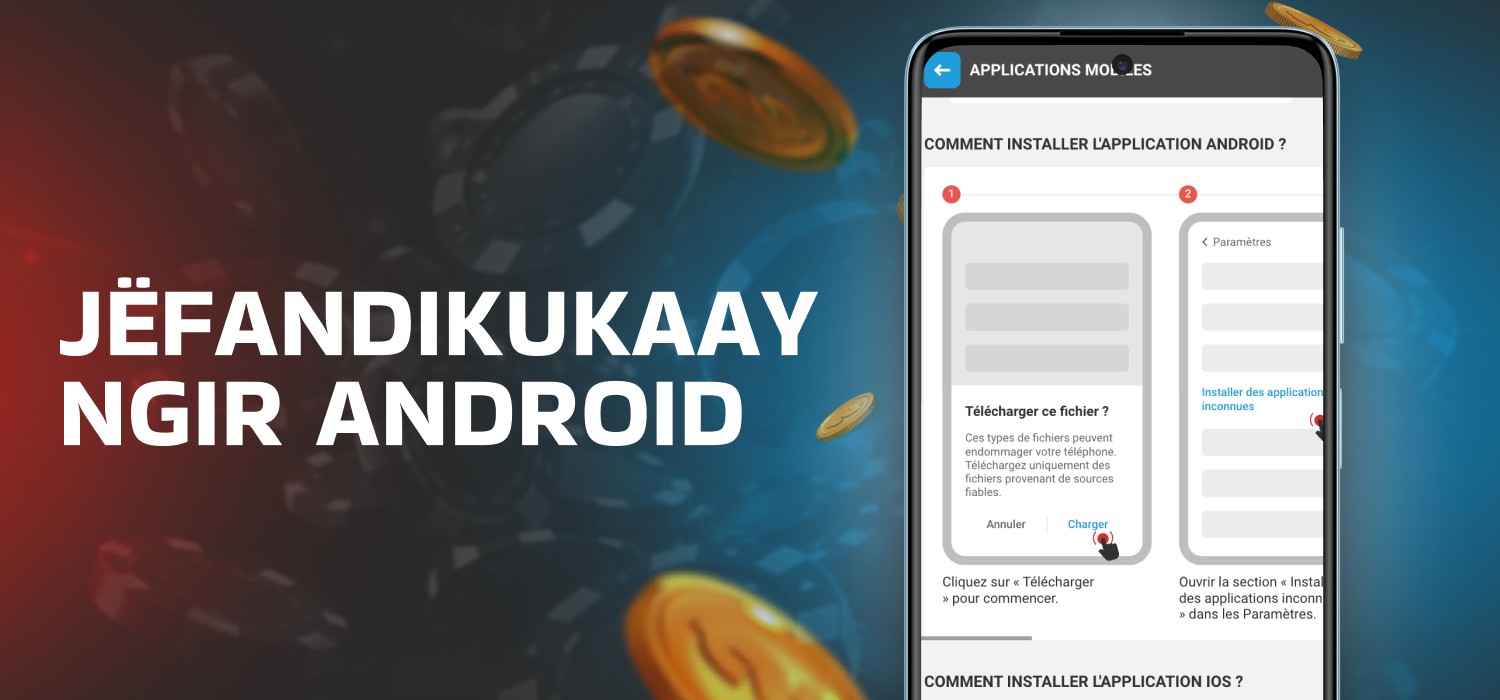 Yebbi apk ci telefon android yi