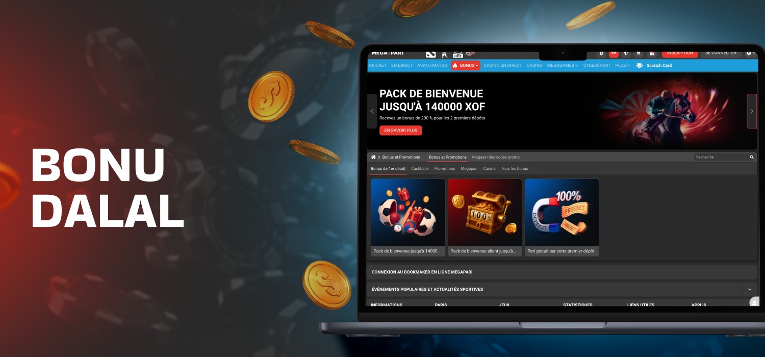 Bonu dalal ngir &ntilde;i bees ci kazino bi